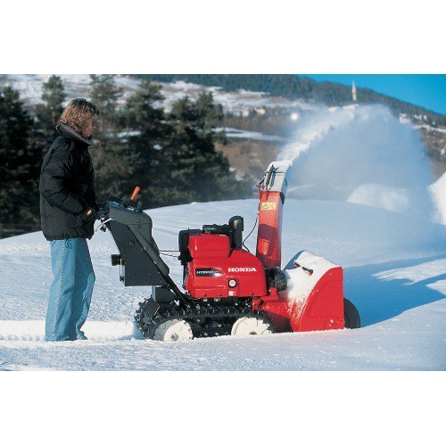 Снегоуборщик гибридный Honda HSM 1380 IE