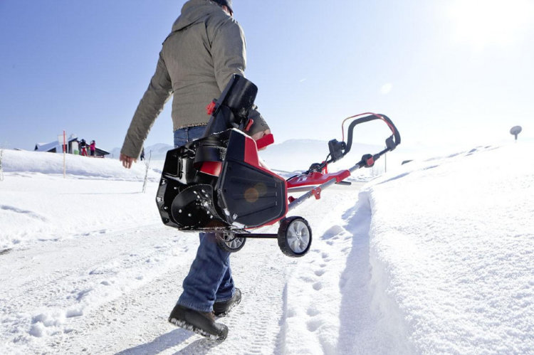 Снегоуборщик электрический GEOS SnowLine 46 E