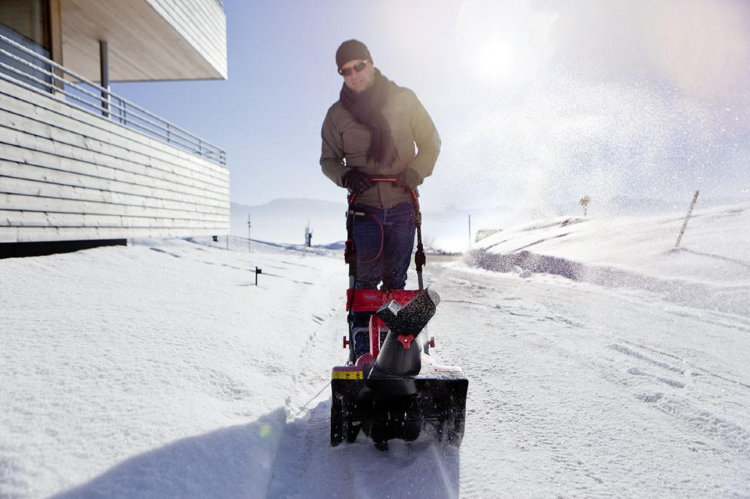 Снегоуборщик электрический GEOS SnowLine 46 E