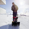 Снегоуборщик электрический GEOS SnowLine 46 E
