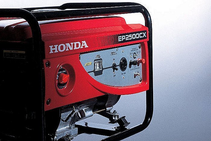 Генератор бензиновый Honda EP 2500 CX1
