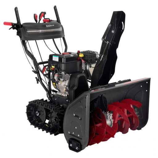 Бензиновый гусеничный снегоуборщик EVOline SBG 760 TBE
