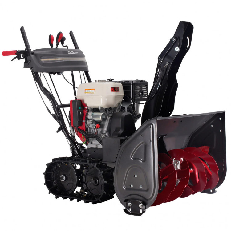 Бензиновый гусеничный снегоуборщик EVOline SBG 760 THE