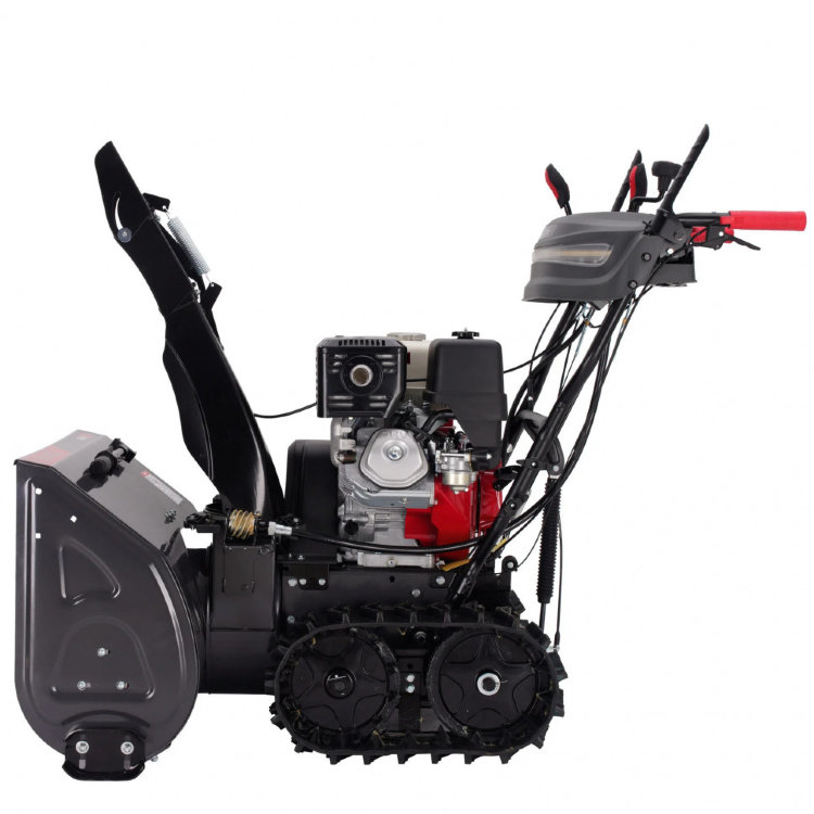 Бензиновый гусеничный снегоуборщик EVOline SBG 760 THE