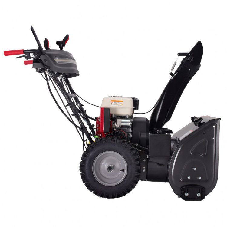 Бензиновый снегоуборщик EVOline SBG 610 HE