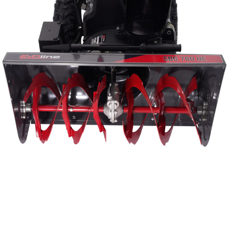 Бензиновый снегоуборщик EVOline SBG 760 HE