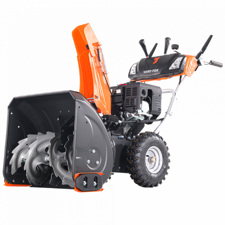 Бензиновый снегоуборщик Yard Fox Optima 6654E