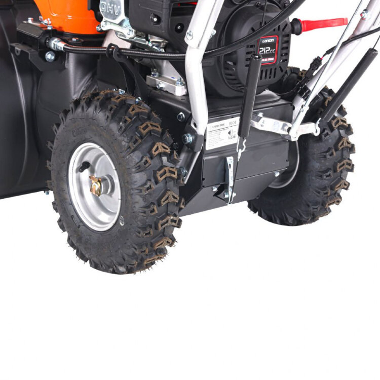 Бензиновый снегоуборщик Yard Fox Optima 6654E