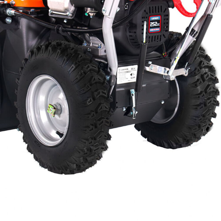 Бензиновый снегоуборщик Yard Fox Optima 6654E