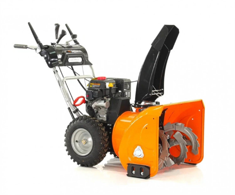Бензиновый снегоуборщик Yard Fox Optima 6654E