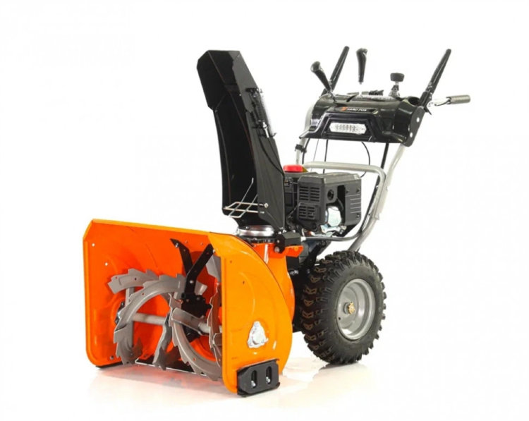 Бензиновый снегоуборщик Yard Fox Optima 6654E
