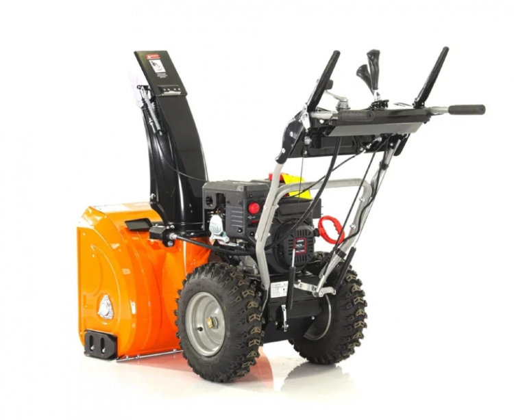 Бензиновый снегоуборщик Yard Fox Optima 6654E