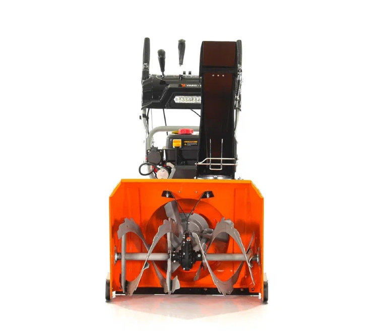 Бензиновый снегоуборщик Yard Fox Optima 6654E