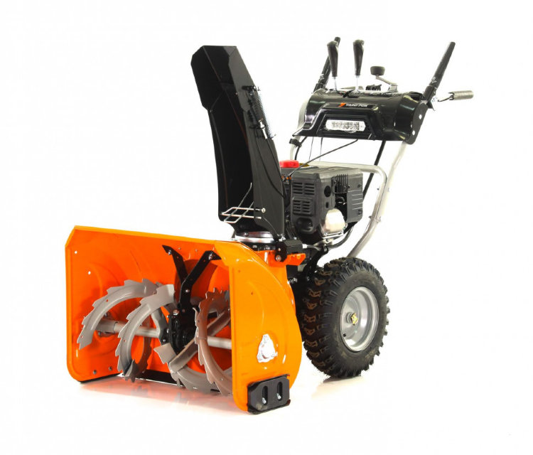 Бензиновый снегоуборщик Yard Fox Pro 7154E