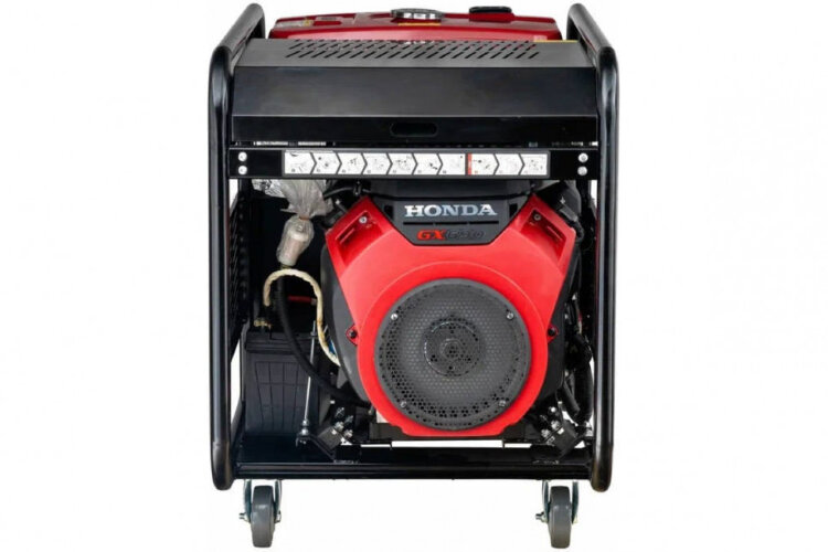 Бензогенератор HND GE 12000 XLST