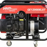 Бензогенератор HND GE 12000 XLST