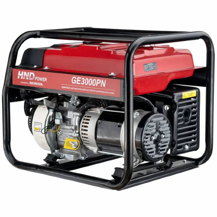 Бензогенератор HND GE 3000 PN
