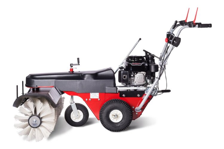 Подметально-уборочная машина Limpar 120 Vario Honda (со щеткой для снега и грязи)