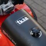 Подметально-уборочная машина TIELBUERGER TK38 (двигатель Honda GCV160)