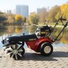 Подметально-уборочная машина TIELBUERGER TK38 (двигатель Honda GCV160)