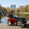 Подметально-уборочная машина TIELBUERGER TK38 (двигатель Honda GCV160)