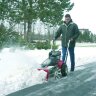 Подметально-уборочная машина TIELBUERGER TK38 (двигатель Honda GCV160)